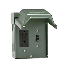 GE Industrial Solutions U010S010GRP Power Outlet, 120 V