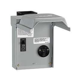 POWER OUTLET 30AMP R32U CON PK