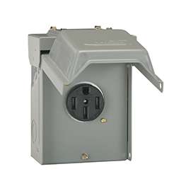 POWER OUTLET 50A 14-50R CON PK