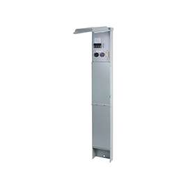 POWER PEDESTAL BURIAL RV 100A