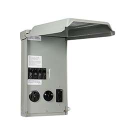 POWER PANEL RV 100A 50/30/20A