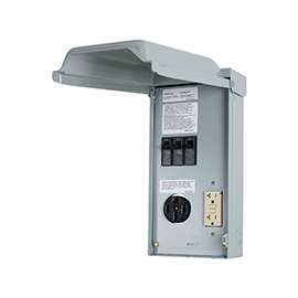 POWER PANEL RV 70A 50/20A GFCI