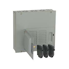 GE Industrial Solutions PowerMark Gold TLM Series TLM812SCUD1K Load Center, Surface Mounting, 125 A, 8-Space