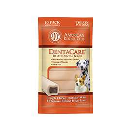 AKC DentaCare AKCDEN0031 Daily Oral Care Dog Treats, Chicken 14.8 oz