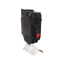 GE Industrial Solutions THQL1115GFTP Thermal Magnetic Feeder Circuit Breaker, 120 V, Non-Interchangeable Trip