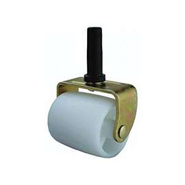 ProSource Bed Roller, 4 In H, 2-1/4 In Dia Polypropylene Resin Wheel, 125 Lb