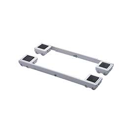 ProSource Adjustable Appliance Roller, 18-1/4 - 28 In H, 2000 Lb