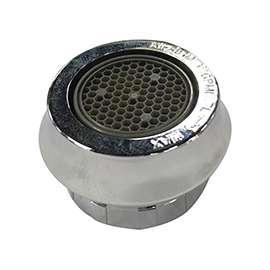Boston Harbor Faucet Aerator, Female, Chrome, 0.71 In H X 1.02 In W X 1.02 In D