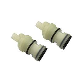 Boston Harbor Cartridge Set, For Use With Two Handle Lavatory Faucets, Ceramic