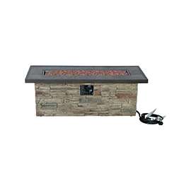 Seasonal Trends Monterey Fire Patio Table, 48 In