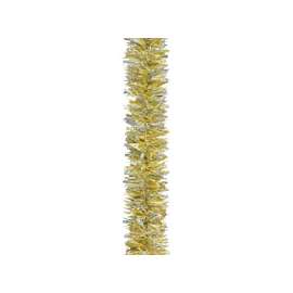 HolidayTrims Fashion Garland, 15 Ft L, Gold