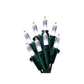 Hometown Holidays Christmas Light Set, 50 Led, White