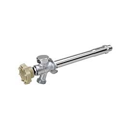 B & K 104-829HC Anti-Siphon, Frost-Free Sillcock Valve, 1/2 x 3/4 in MPT x Hose