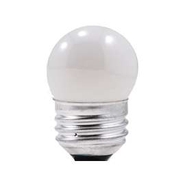 SYLVANIA 7.5W/SW/MED/NLITE Incandescent Lamp, 120 V, 7.5 W, Candelabra E12