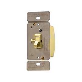 Eaton Wiring Devices TI061-V-K Toggle Dimmer, 120 V, Ivory