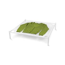 Honey-Can-Do DRY-01110 Stackable Sweater Drying Rack, Steel, White
