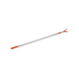 Honey-Can-Do DRY-01413 Clothesline Prop, 1 in OAW, 84 in OAD, Aluminum