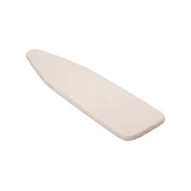 Honey-Can-Do IBC-03518 Ironing Board Cover with Pad, 54 in L, 15 in W, 0.2 in H, White