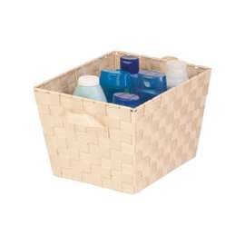 Honey-Can-Do Task-It STO-02982 Storage Basket, Creme
