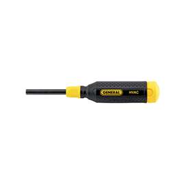 GENERAL 8142C Screwdriver Set, PH0, PH3, PH1, PH2, #3, #5, #4, #6, #5.5 Tip, Steel Alloy Blade