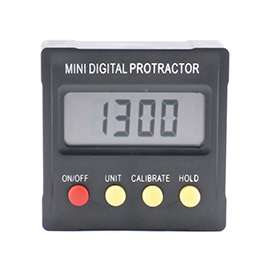 GENERAL 824 Mini Digital Protractor, Lithium-Ion Battery, Digital Display