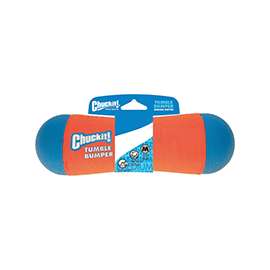 Chuckit! 184201 Tumble Bumper, M, Polyester/Rubber, Blue/Orange