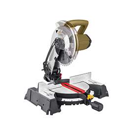 ROCKWELL Shop Series RK7136.2 Miter Saw, 1 x 6 in at 45 deg, 2 x 6 in at 90 deg Cutting, 10 in Dia Blade