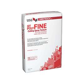 USG 540500 Spray-On Ceiling Spray Texture, 40 lb Bag