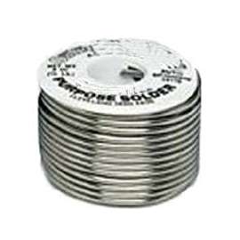 Oatey 21212 Rosin Core Solder, Silver, 1 lb