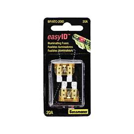 Bussman BP/ATC-20ID Blade Fuse, 20 A, 1 kA IR
