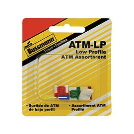 Bussman BP/ATM-A6LP-RP Fuse Kit, 7.5/30 A, 1 kA IR