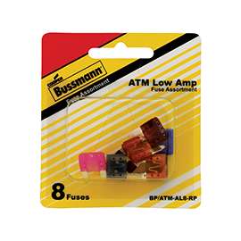 Bussman BP/ATM-AL8-RP Fuse Kit, 2/7.5 A, 1 kA IR