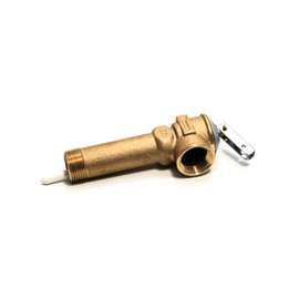CAMCO 10427 Relief Valve, 3/4 in, 150 psi Operating, Copper