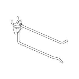 Southern Imperial R33-4X25SCN Scanning Drop Hook, Galvanized