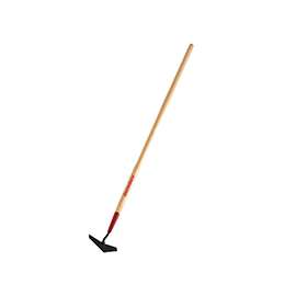 RAZOR-BACK 66137 Scuffle Hoe with Wood Handle, 6-1/2 in L Blade, Hardwood Handle