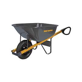 TRUE TEMPER 00106350VB Wheelbarrow Tray, Steel, For R6TC14 6 cu-ft Wheelbarrow