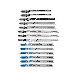 Bosch T14CPSC Jig Saw Blade Kit, 14-Piece