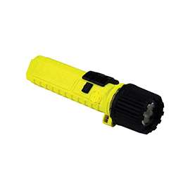 Dorcy 41-0091 Flashlight, LED Lamp, Alkaline Battery, Yellow