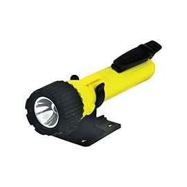 Dorcy 41-0092 Flashlight, LED Lamp, Alkaline Battery, Yellow