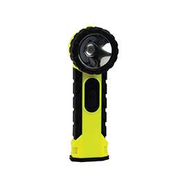 Dorcy 41-0095 Flashlight, LED Lamp, Alkaline Battery, Yellow