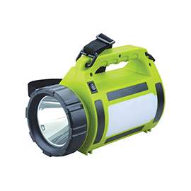 Dorcy 41-1081 Rechargeable USB Lantern, LED Lamp, Lithium-Ion Battery, Green