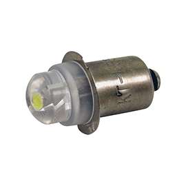 Dorcy 41-1643 Replacement Bulb, 3 V, LED Lamp