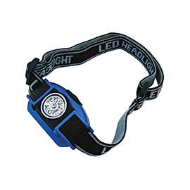 Dorcy 41-2093 Headlight, LED Lamp, 100 Lumens