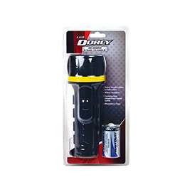 Dorcy 41-2965 Flashlight, LED Lamp, Black