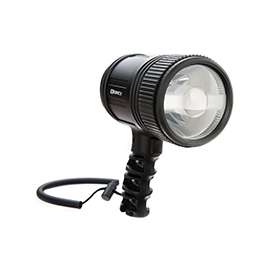 Dorcy 41-1085 Focusing Spotlight, LED Lamp, C Battery, Black Light