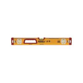 Johnson 1717-2400 Box Level, Block Vial, 3-Vial, Aluminum