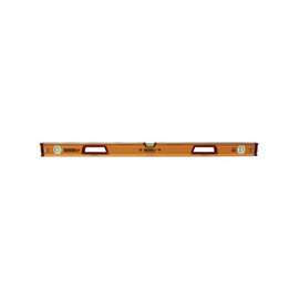 Johnson 1717-4800 Box Level, Block Vial, 3-Vial, Aluminum