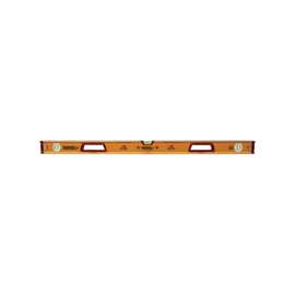Johnson 1718-4800 Box Level, Block Vial, 3-Vial, Aluminum