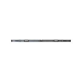 Johnson 1741-7200 Box Level, 3-Vial, Aluminum