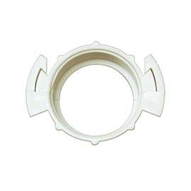 Plumb Pak PP9256SPLT Split Wing Nut, 1-1/4 x 1-1/4 in, Plastic, White, For Kitchen Sinks